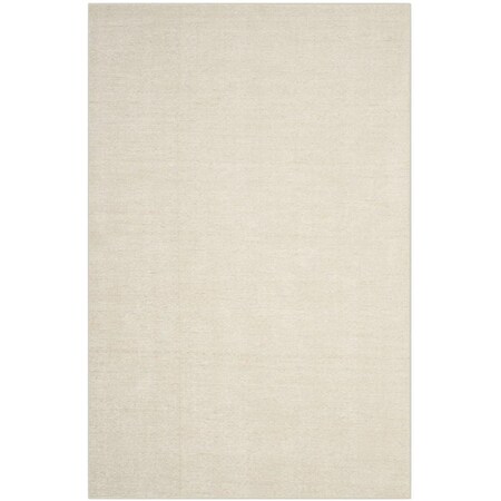 Safavieh 5 x 8 ft. Stone Wash Hand Knotted Medium Rectangle Area Rug, Ivory STW120A-5